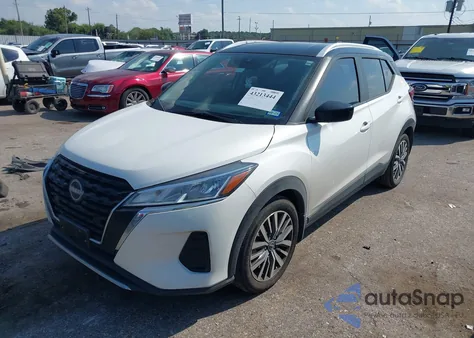 2023 Nissan Kicks Sv Xtronic Cvt из США, поврежденный, VIN 3N1CP5CV0PL557648